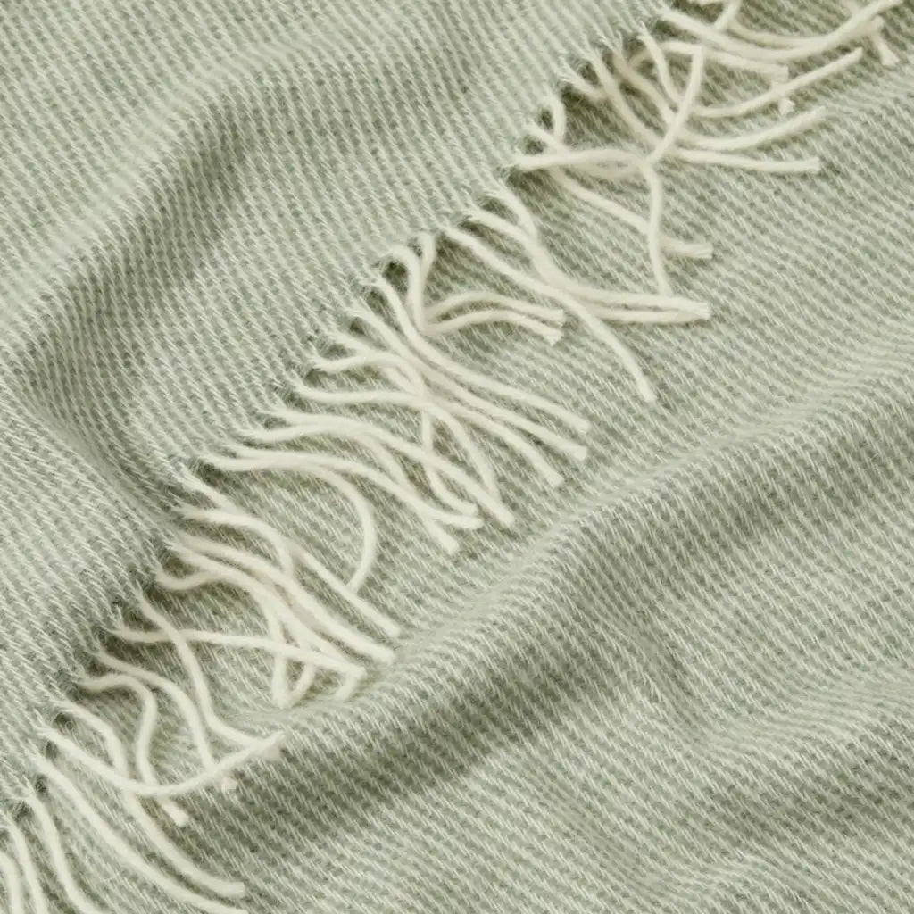 Villaviltti Winton lähikuvassa laadukas kudonta.