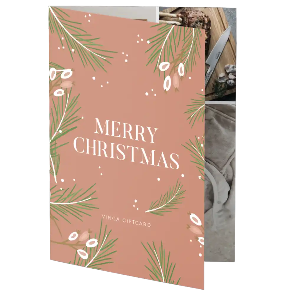 Vinga lahjakortit - Hyvää joulua / Lahjakortti Nobel 24 € - PRESTIGE - ARVOLAHJAT