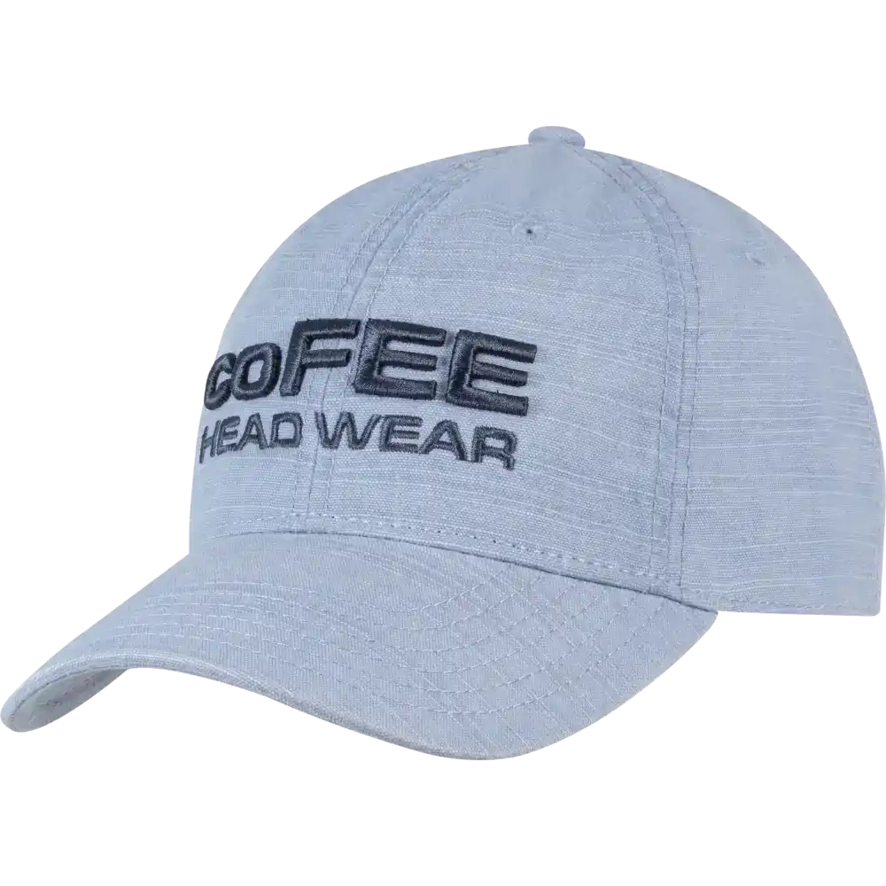 Vintage Dad Cap brodeerattu omalla logolla, väri Harmaa