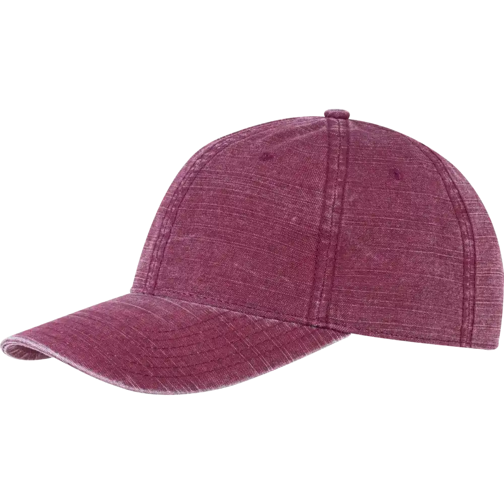 Vintage Dad Cap omalla logolla, väri Burgundy