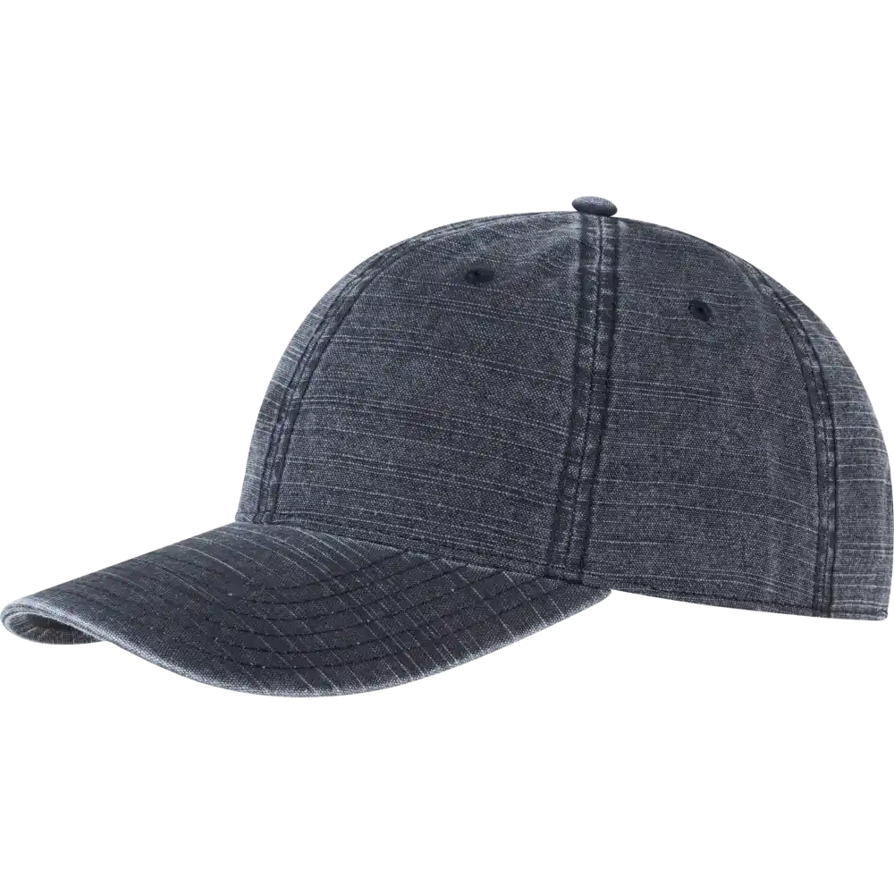 Vintage Dad Cap omalla logolla, väri Musta