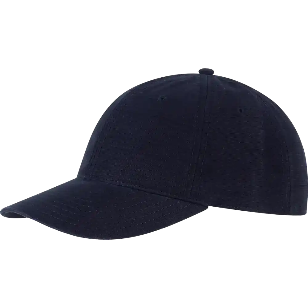 Washed Slub Dad Cap omalla logolla, väri Musta