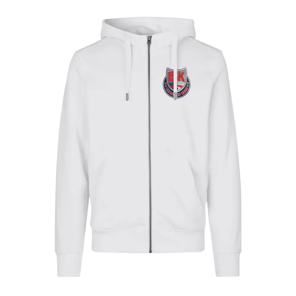 CORE HUPPARI 0638 omalla logolla - Valkoinen - ZigiZagi