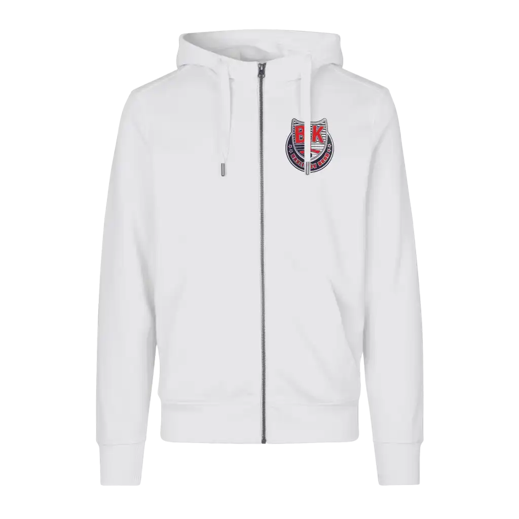 CORE HUPPARI 0638 omalla logolla - Valkoinen - ZigiZagi