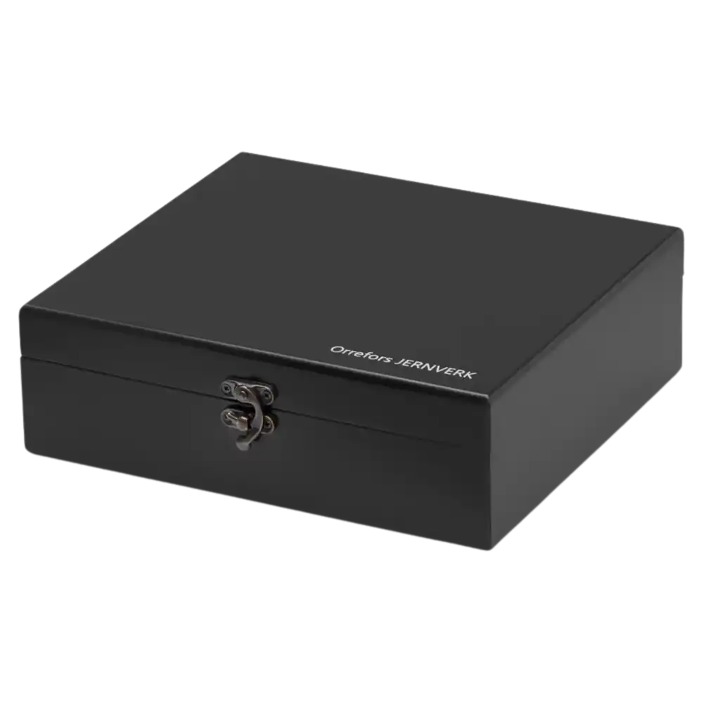 Orrefors Jernverk viinipullon avaus setti puulaatikko - Yritys joululahja - ZigiZagi