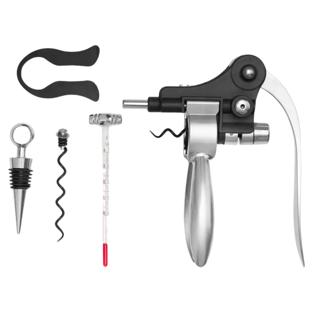 Orrefors Jernverk viinipullon avaus setti - Henkilökunnan joululahja - ZigiZagi