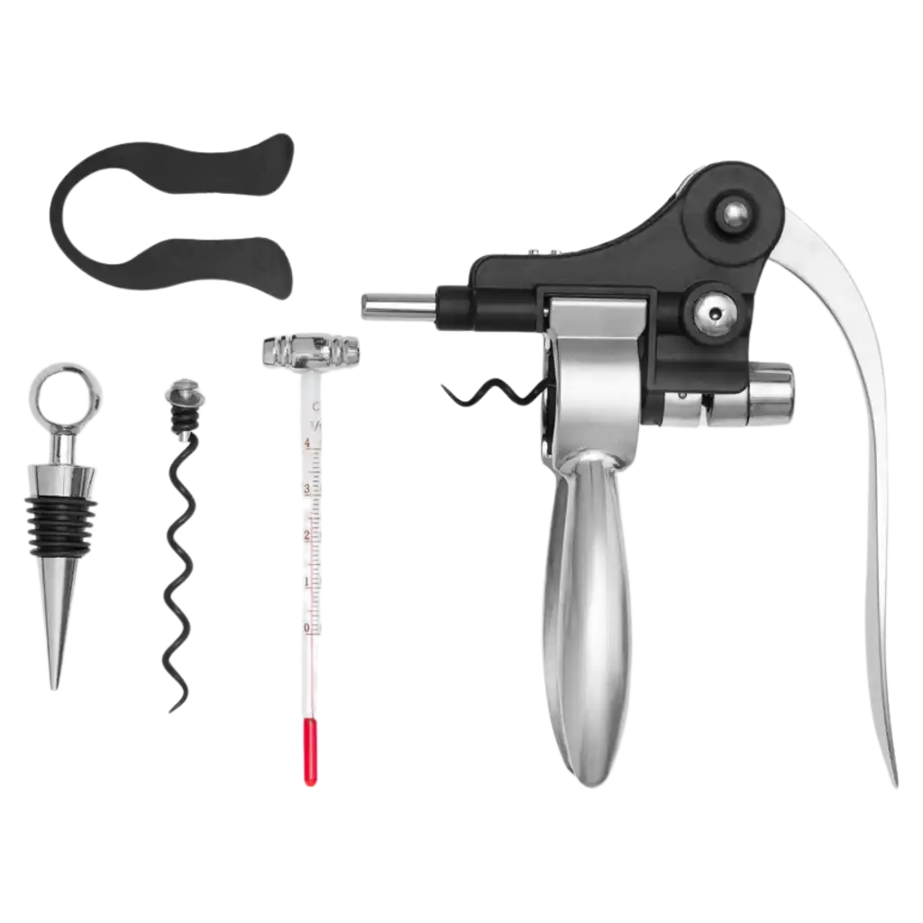 Orrefors Jernverk viinipullon avaus setti - Henkilökunnan joululahja - ZigiZagi