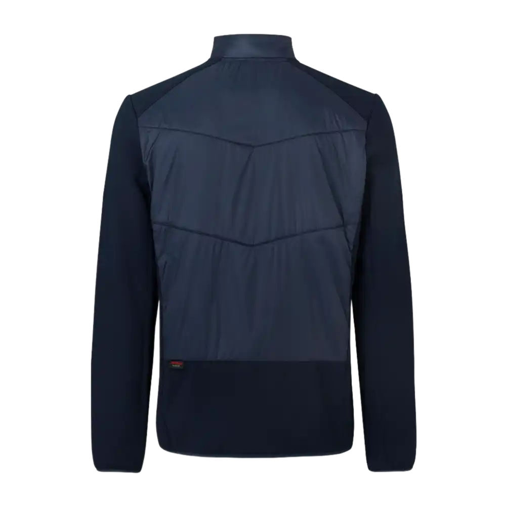 Navy Hybrid Jacket miehille â takaa