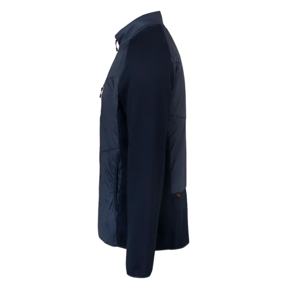 Navy Hybrid Jacket miehille â sivukuva