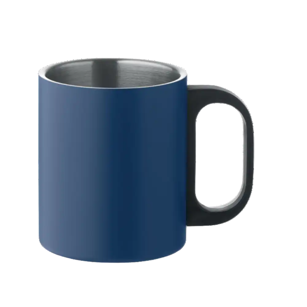 Zigi kaksiseinäinen muki ruostumattomasta teräksestä alk.4.85€ - French navy - KOTI JA HYVINVOINTI