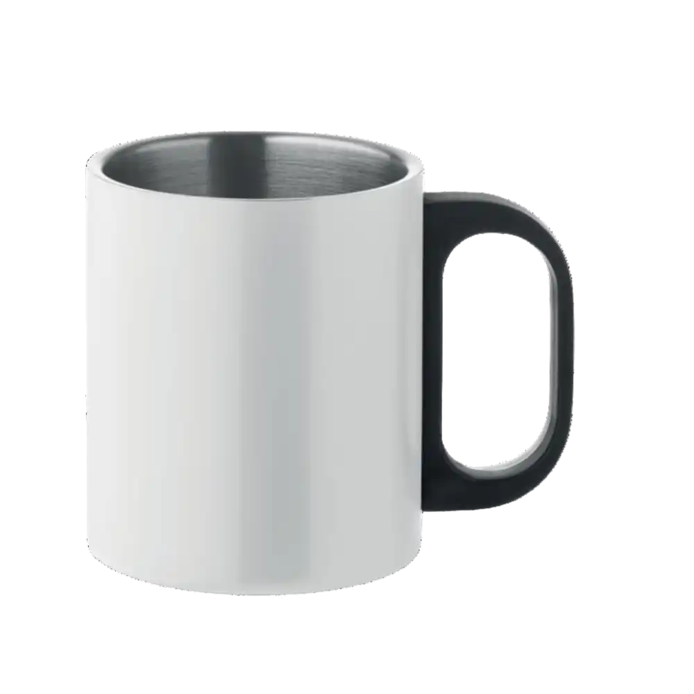 Zigi kaksiseinäinen muki ruostumattomasta teräksestä alk.4.85€ - White - KOTI JA HYVINVOINTI