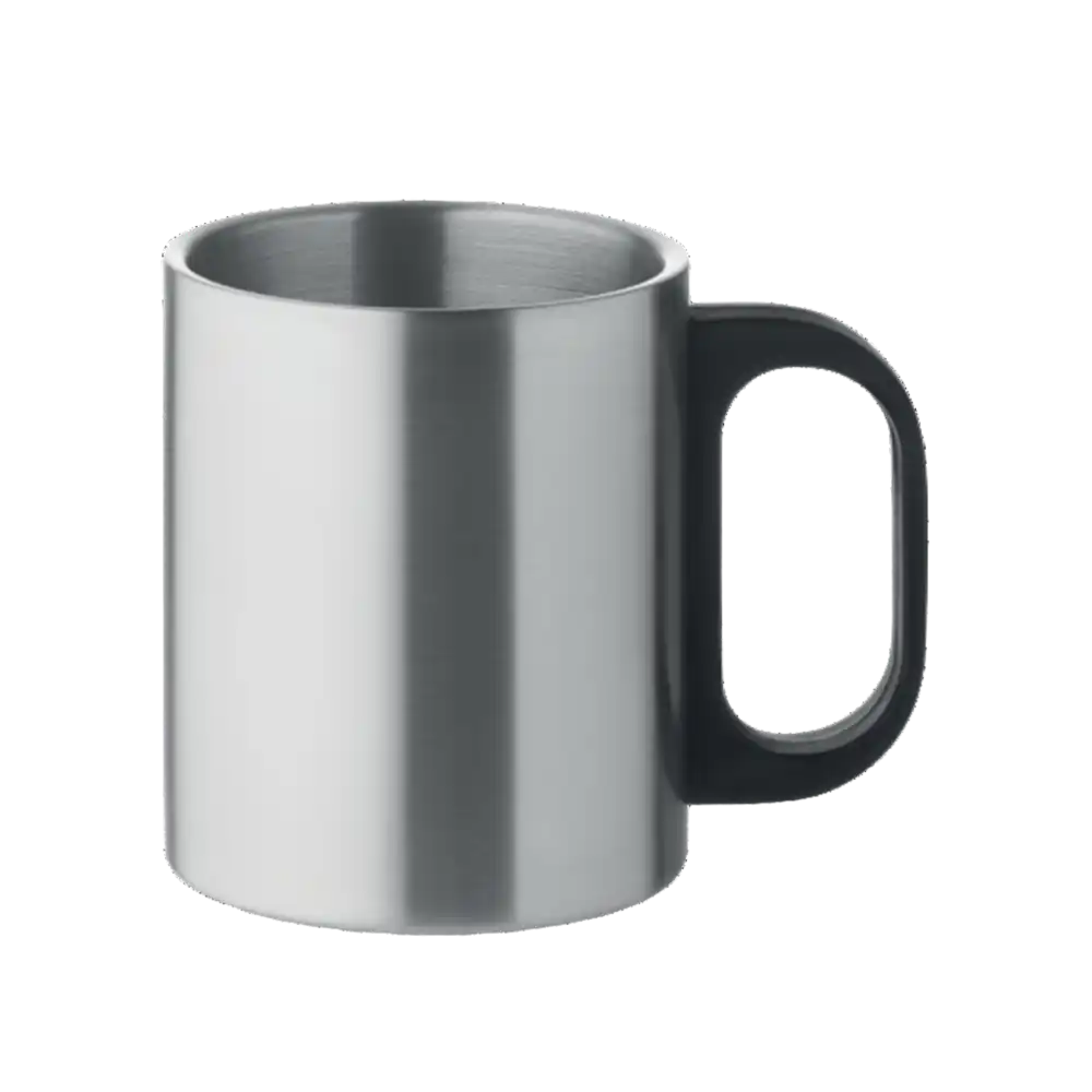 Zigi kaksiseinäinen muki ruostumattomasta teräksestä alk.4.85€ - Matte silver - KOTI JA HYVINVOINTI