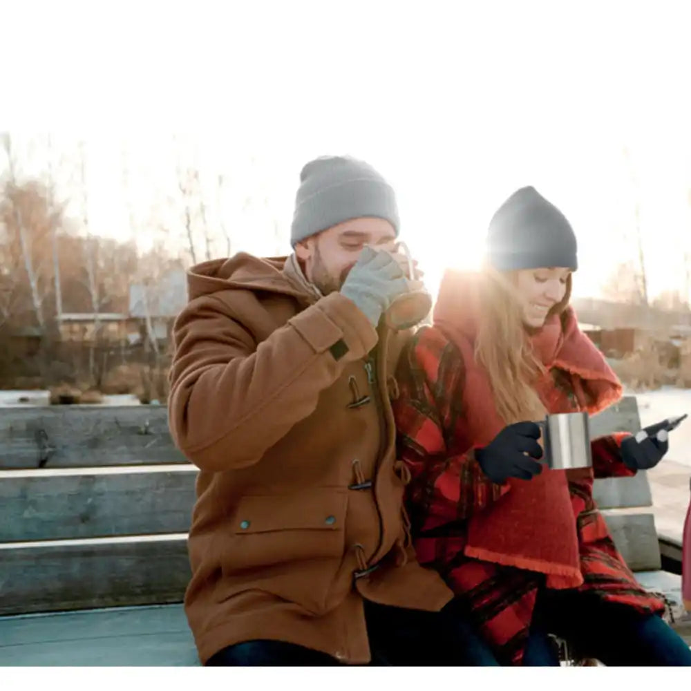 Zigi kaksiseinäinen muki ruostumattomasta teräksestä alk.4.85€ - KOTI JA HYVINVOINTI