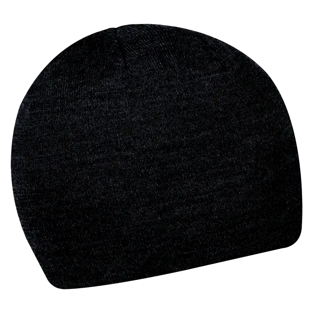 Easy wear black merinovilla pipo yrityksen logolla - 3 vÀriÀ varastossa mainospipo - ZigiZagi