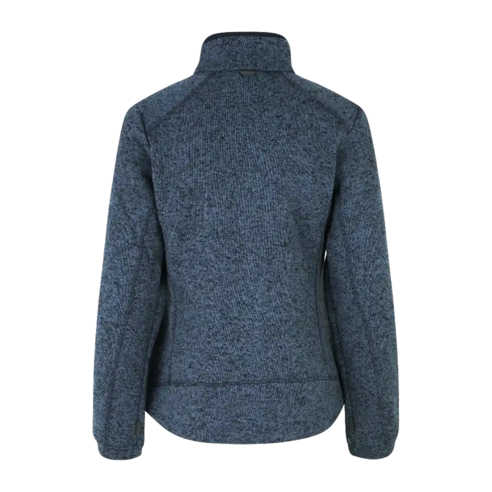ID® Zip-n-Mix 0848 naisten fleece-takki takaa – pidempi selkäosa ja istuva leikkaus