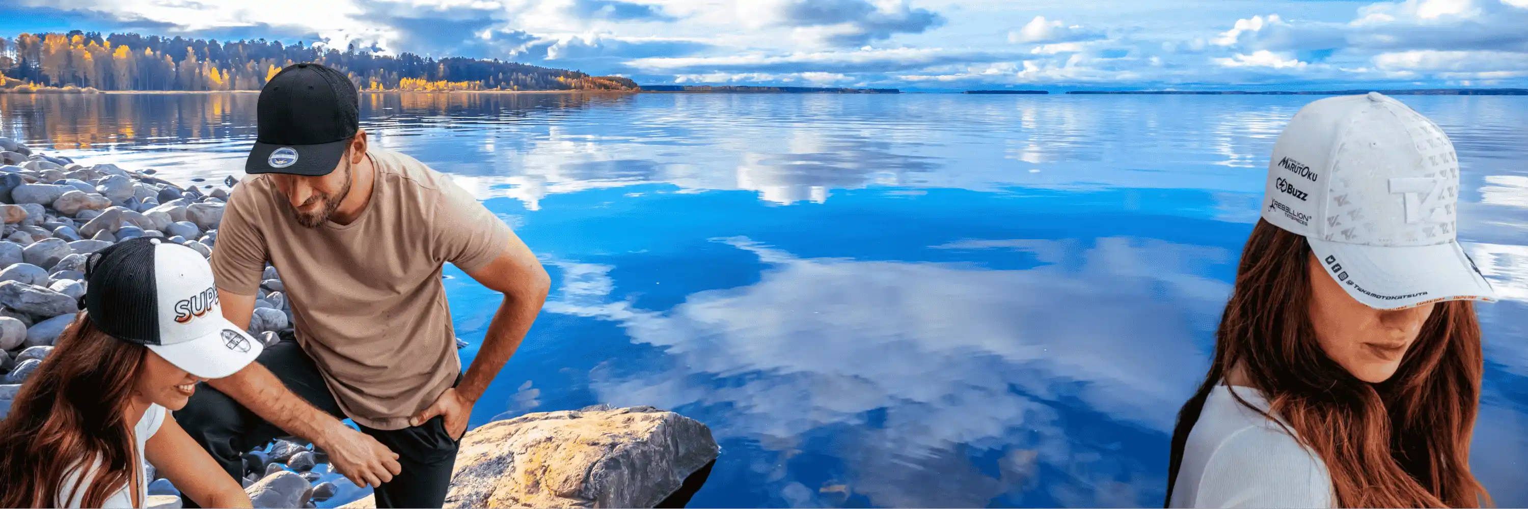 Lippalakit ja lippikset koko valikoima