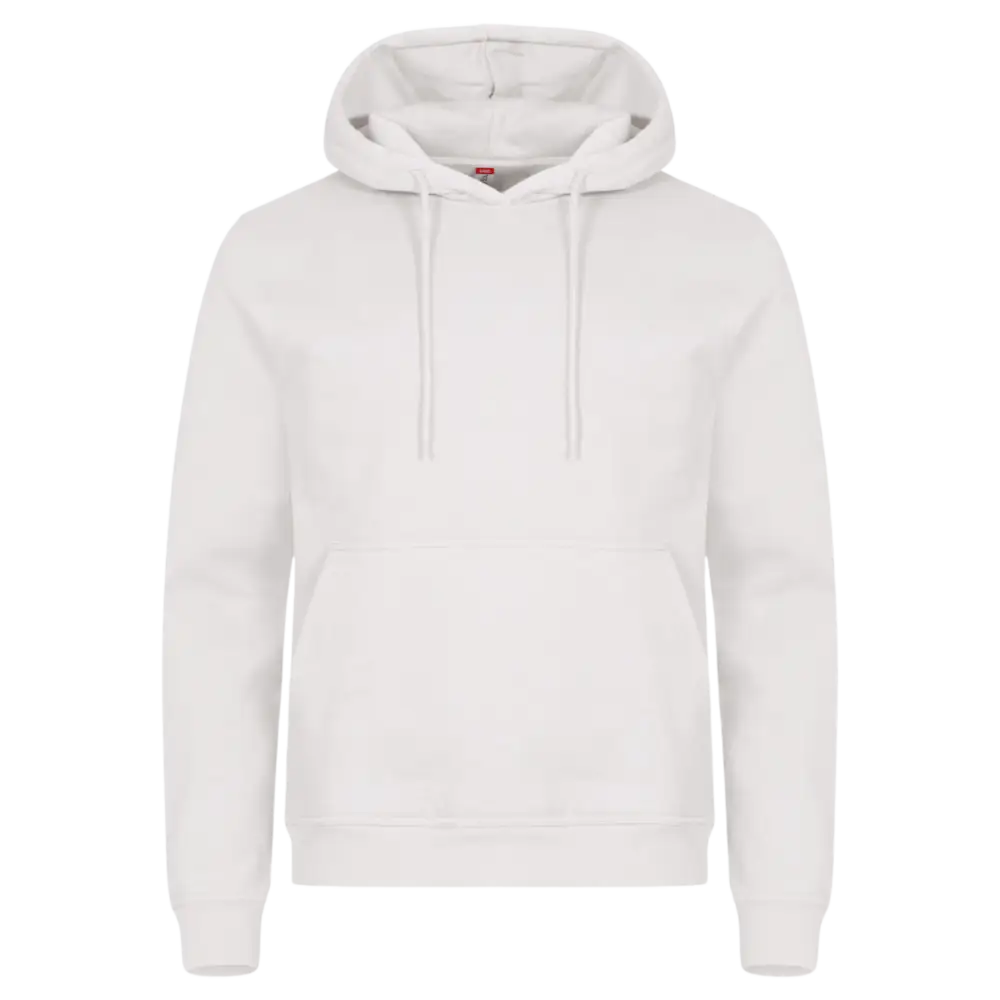 Suunnittele oma huppari yrityksen logolla Miami Hoody OffWhite-ZigiZagi