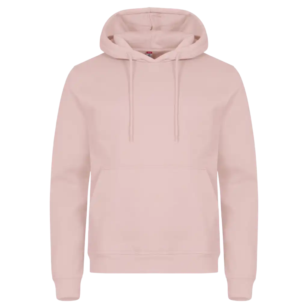 Suunnittele oma huppari yrityksen logolla Miami Hoody CandyPink-ZigiZagi