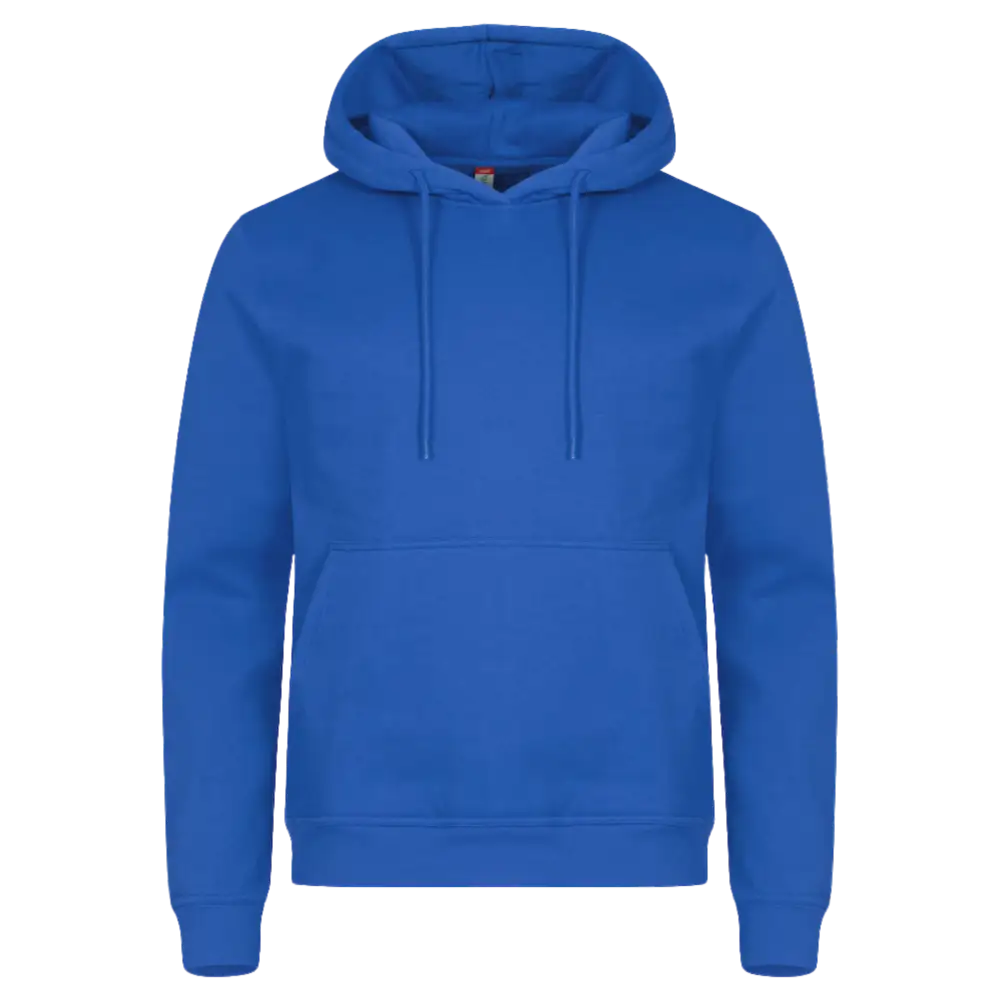 Suunnittele oma huppari yrityksen logolla Miami Hoody RoyalBlue-ZigiZagi