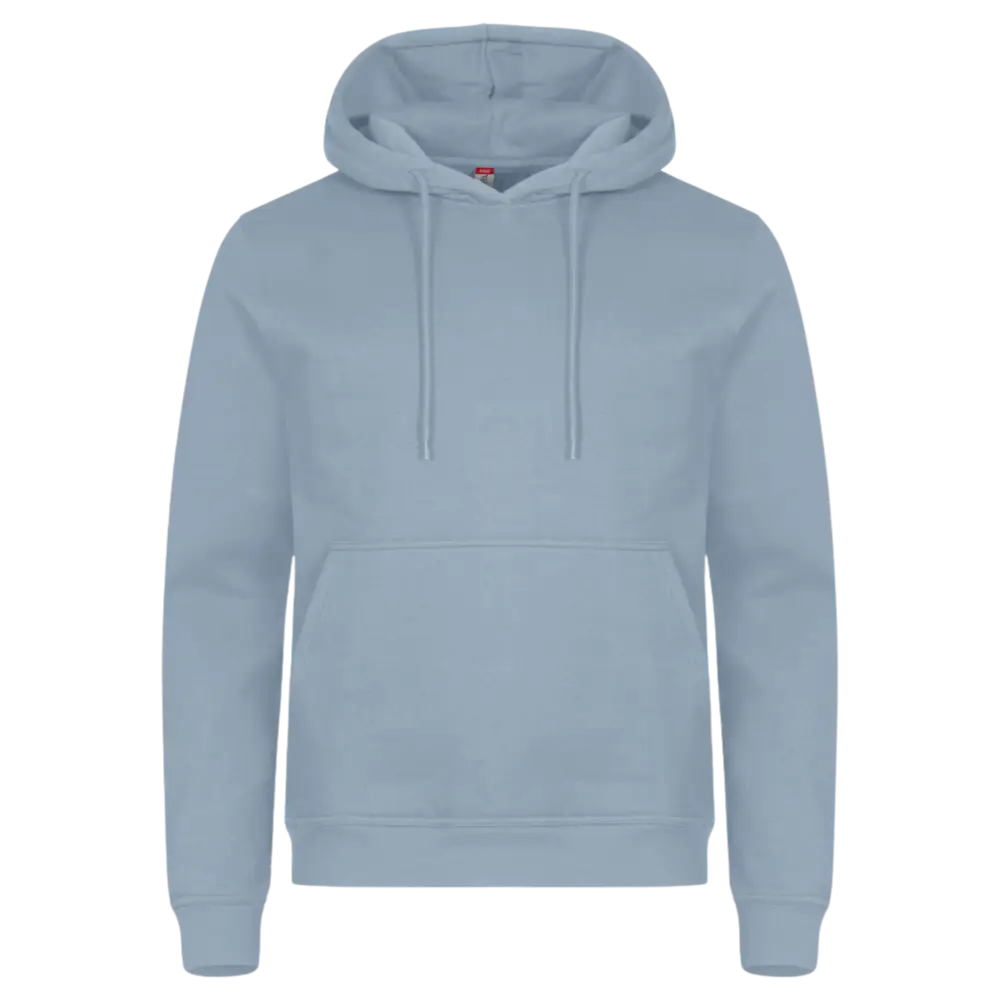 Suunnittele oma huppari yrityksen logolla Miami Hoody SoftBlue-ZigiZagi