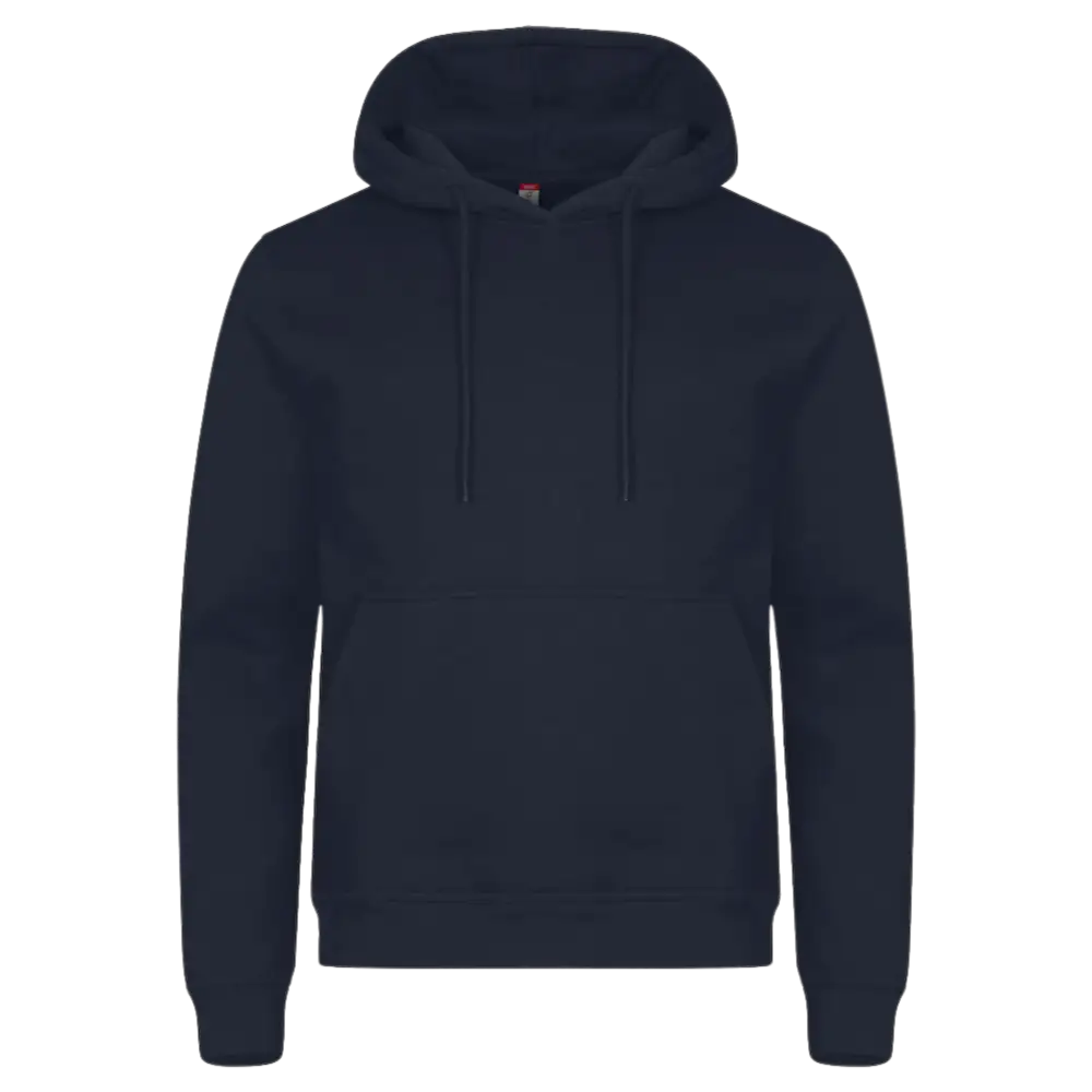 Suunnittele oma huppari yrityksen logolla Miami Hoody tummansininen-ZigiZagi