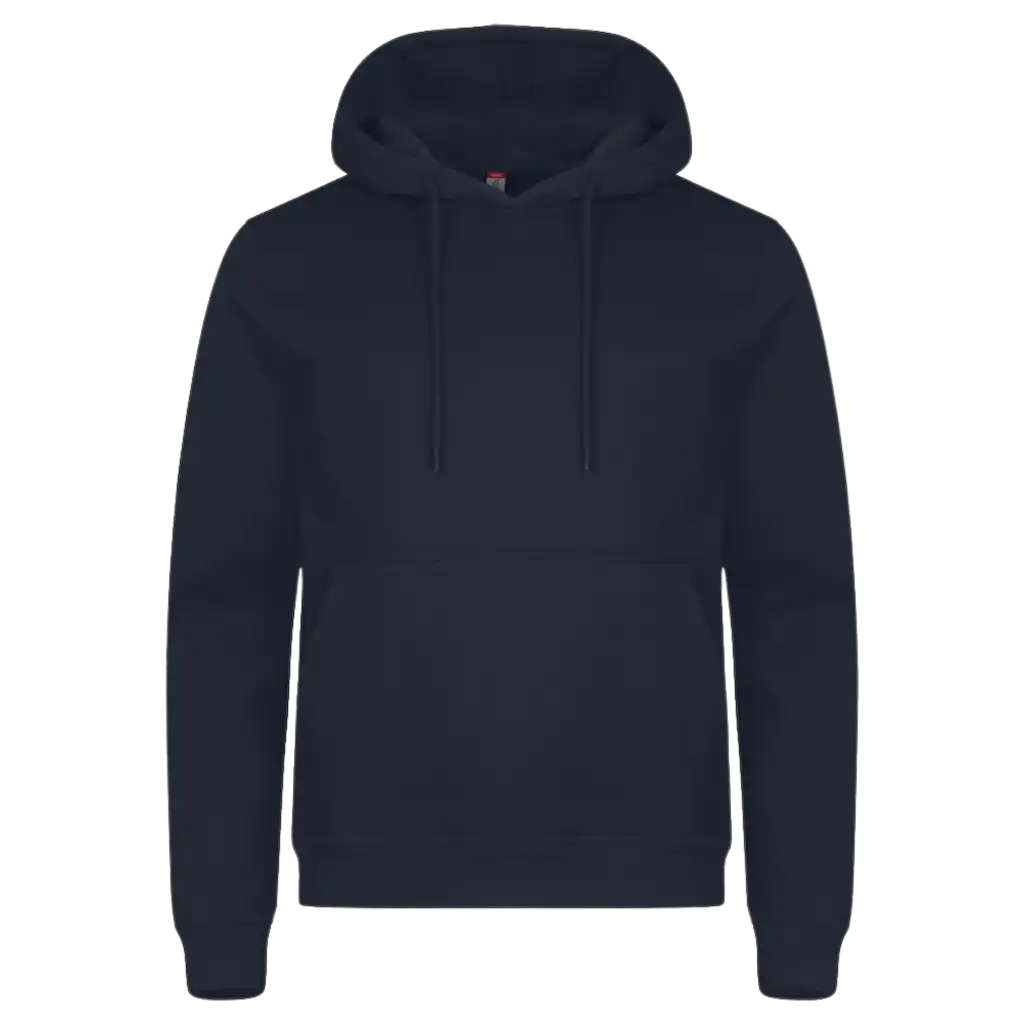 Suunnittele oma huppari yrityksen logolla Miami Hoody tummansininen-ZigiZagi