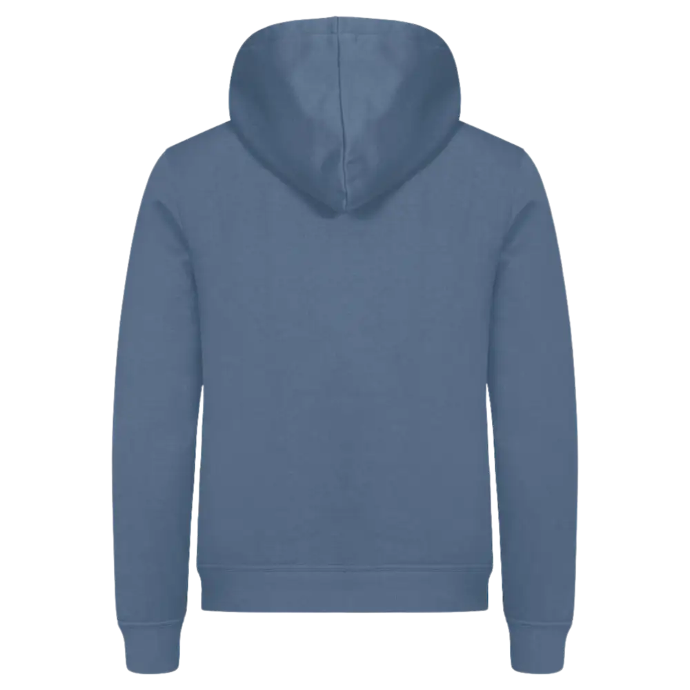 Huppari yrityksen logolla Miami Hoody SteelBlue-ZigiZagi