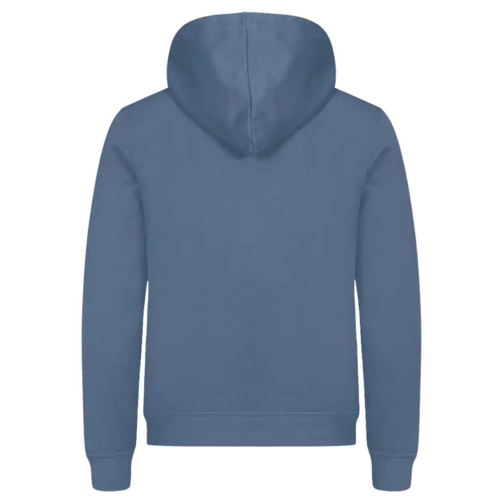 Huppari yrityksen logolla Miami Hoody SteelBlue-ZigiZagi
