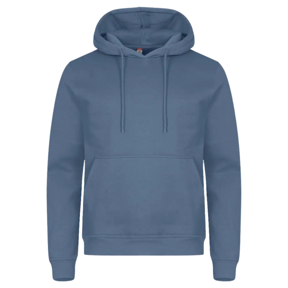 Huppari Miami Hoody SteelBlue yrityksen logolla-ZigiZagi 