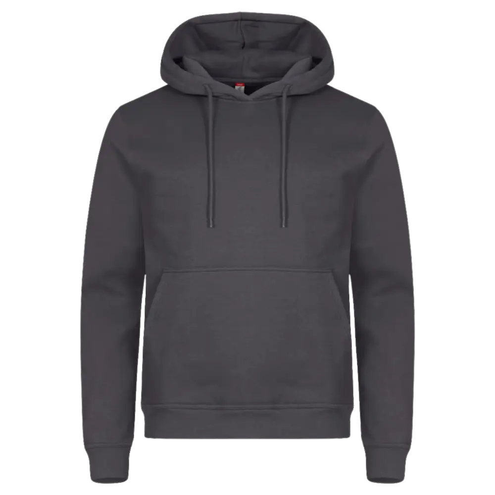 Suunnittele oma huppari yrityksen logolla Miami Hoody metallinharmaa-ZigiZagi