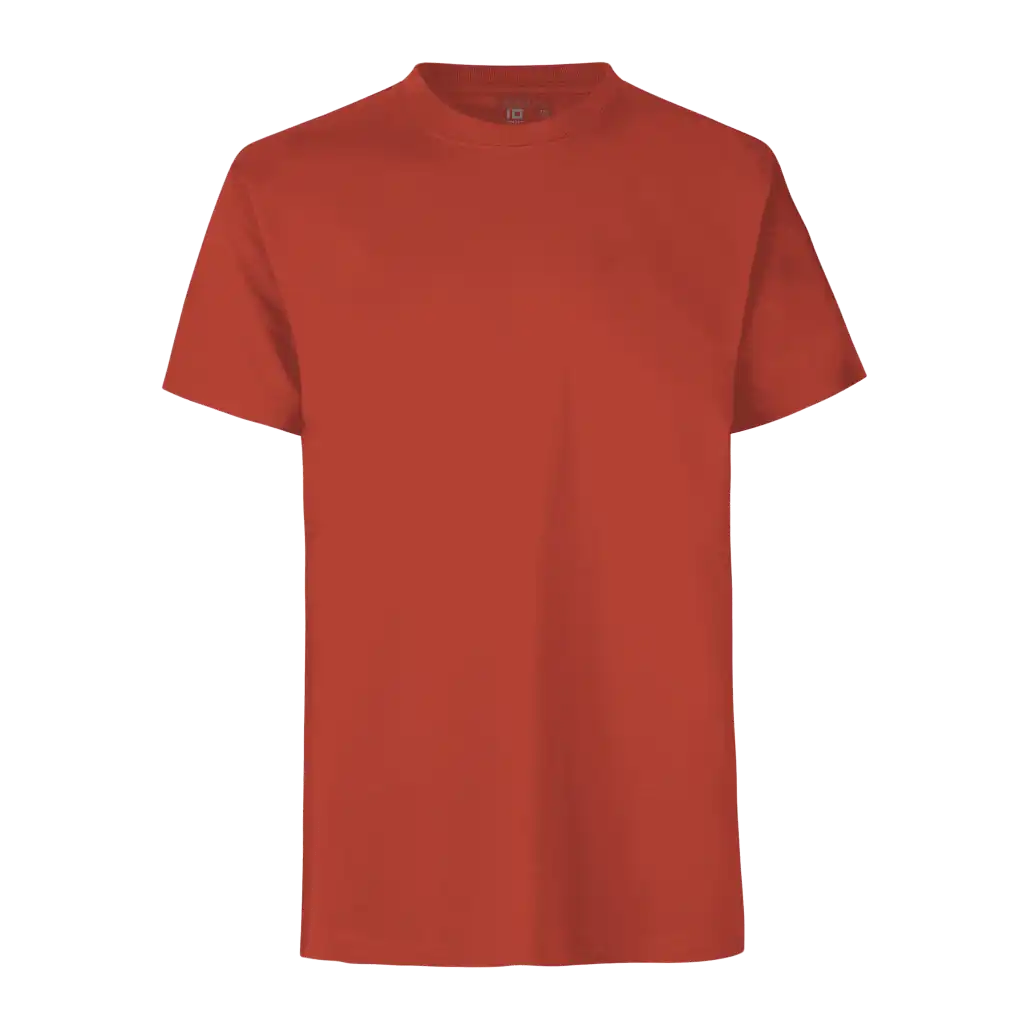 Coral PRO Wear T-paita ID® 0300 – korallinpunainen mainospaita omalla painatuksella