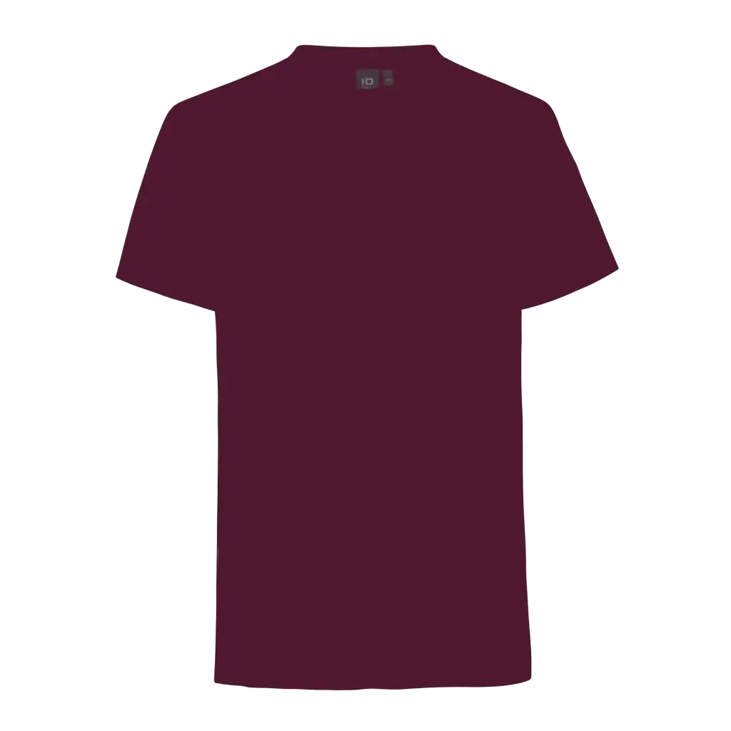 Bordeaux PRO Wear T-paita ID® 0300 – viininpunainen T-paita omalla logolla