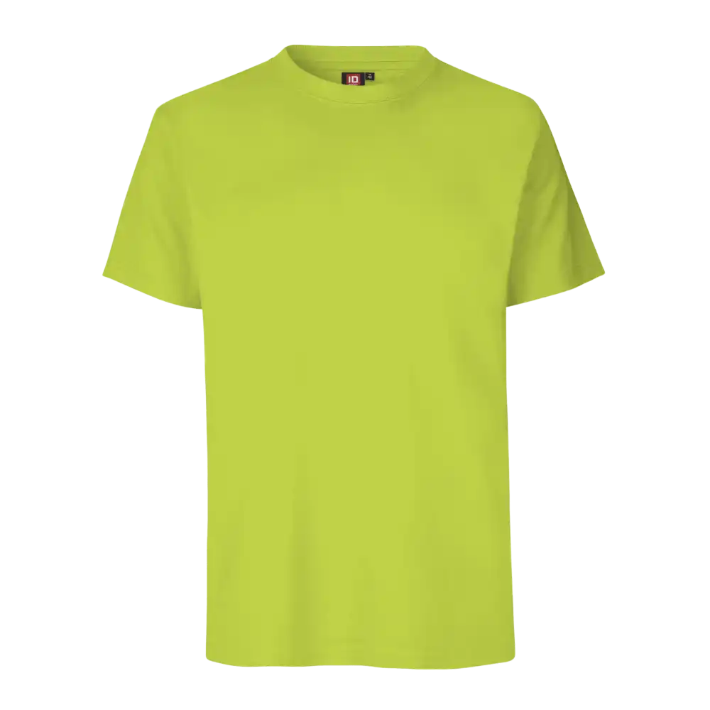 Lime PRO Wear T-paita ID® 0300 – kirkas lime-värinen T-paita omalla logolla