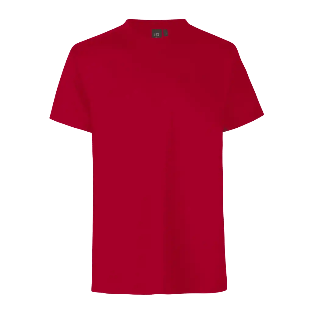 Punainen PRO Wear T-paita ID® 0300 – näyttävä punainen T-paita logolla