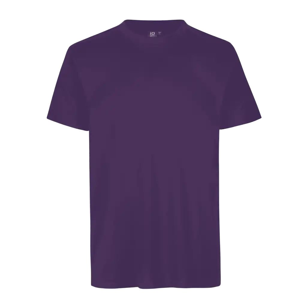 Purple PRO Wear T-paita ID® 0300 – violetti T-paita omalla logolla
