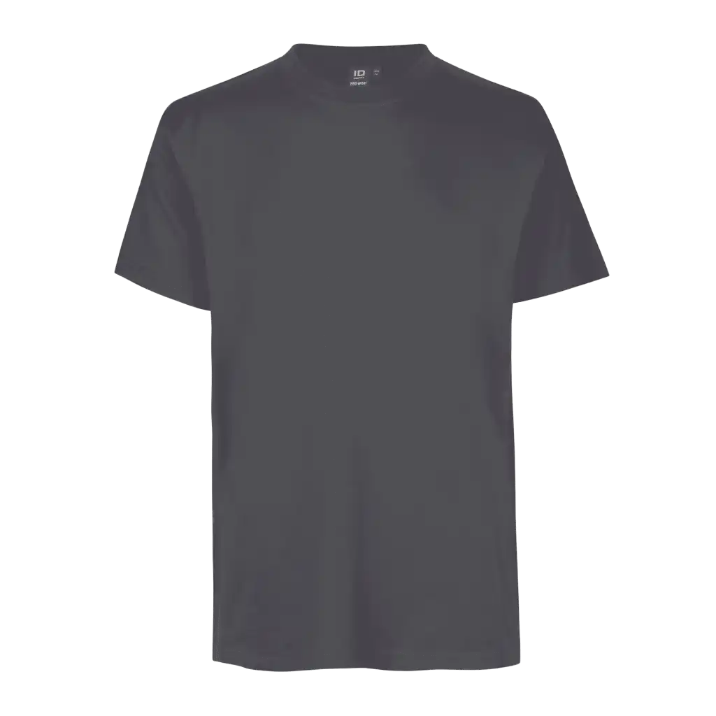 Silver Grey PRO Wear T-paita ID® 0300 – harmaa T-paita yrityksen logolla