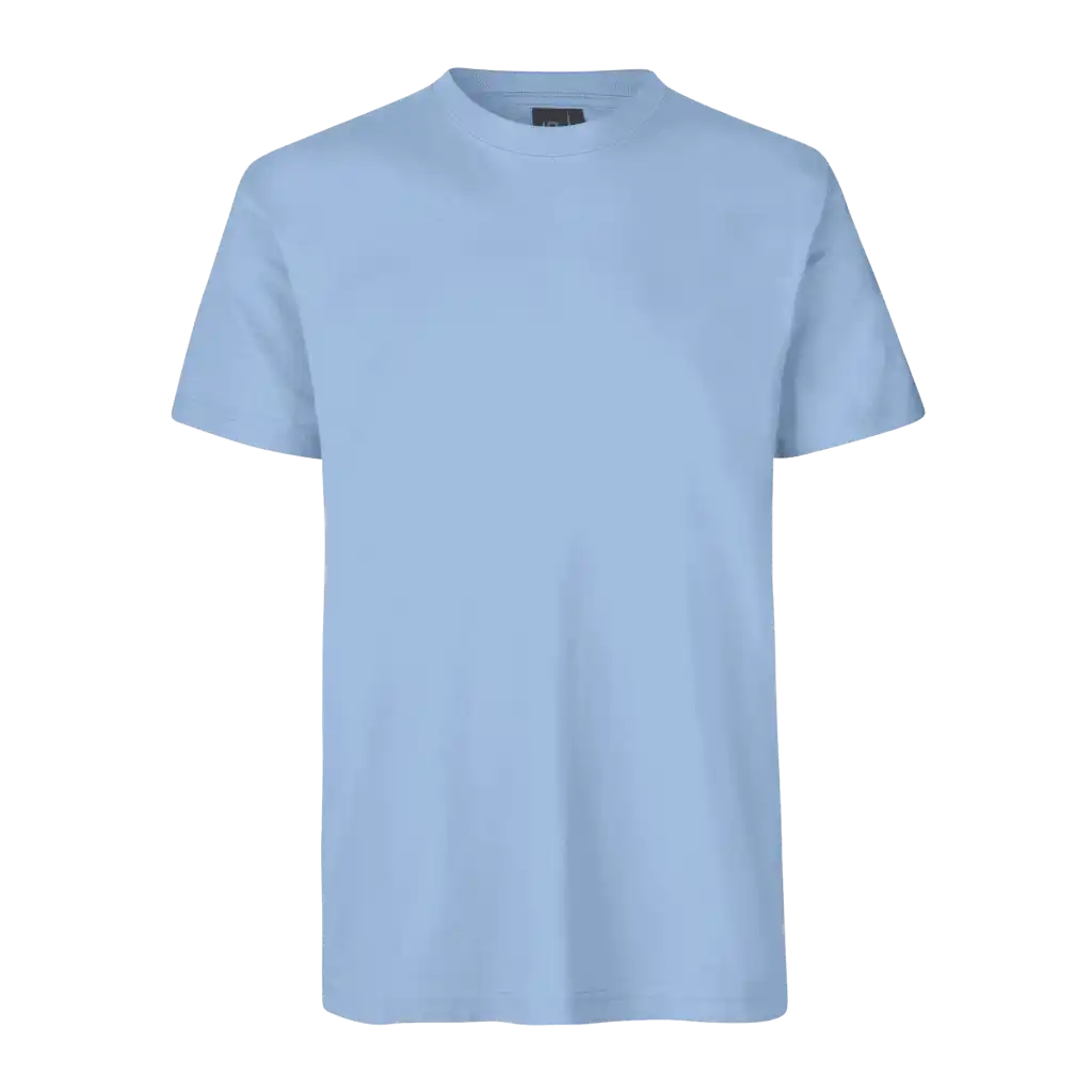 Vaaleansininen PRO Wear T-paita ID® 0300 – vaalea sininen T-paita logolla