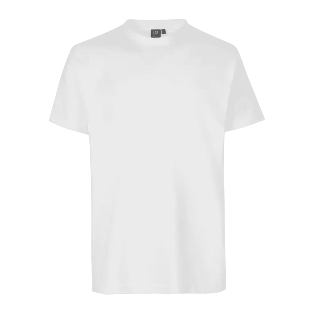 Valkoinen PRO Wear T-paita ID® 0300 – klassinen valkoinen T-paita logolla