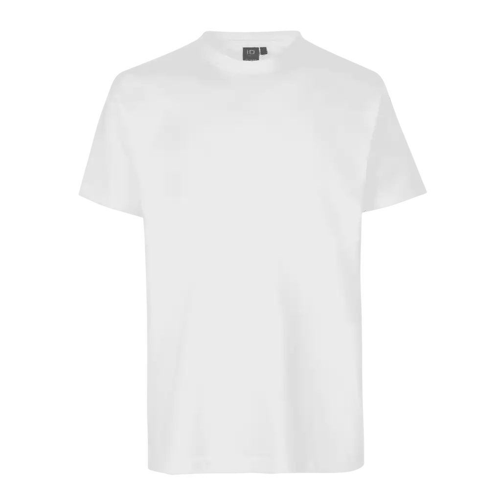 Valkoinen PRO Wear T-paita ID® 0300 – klassinen valkoinen T-paita logolla