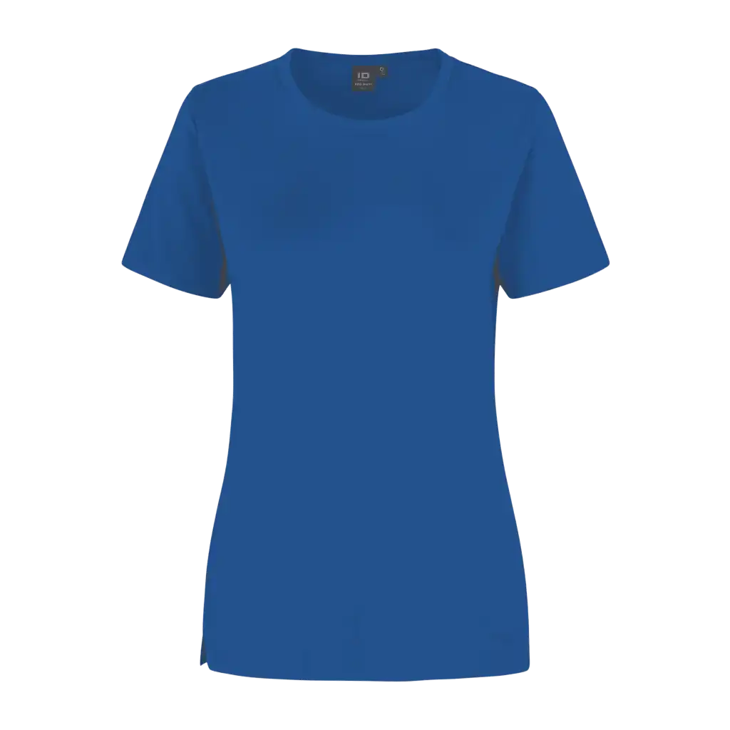 Azur PRO Wear naisten T-paita ID® 0312 – vaalea azur-sininen t-paita painettuna logolla