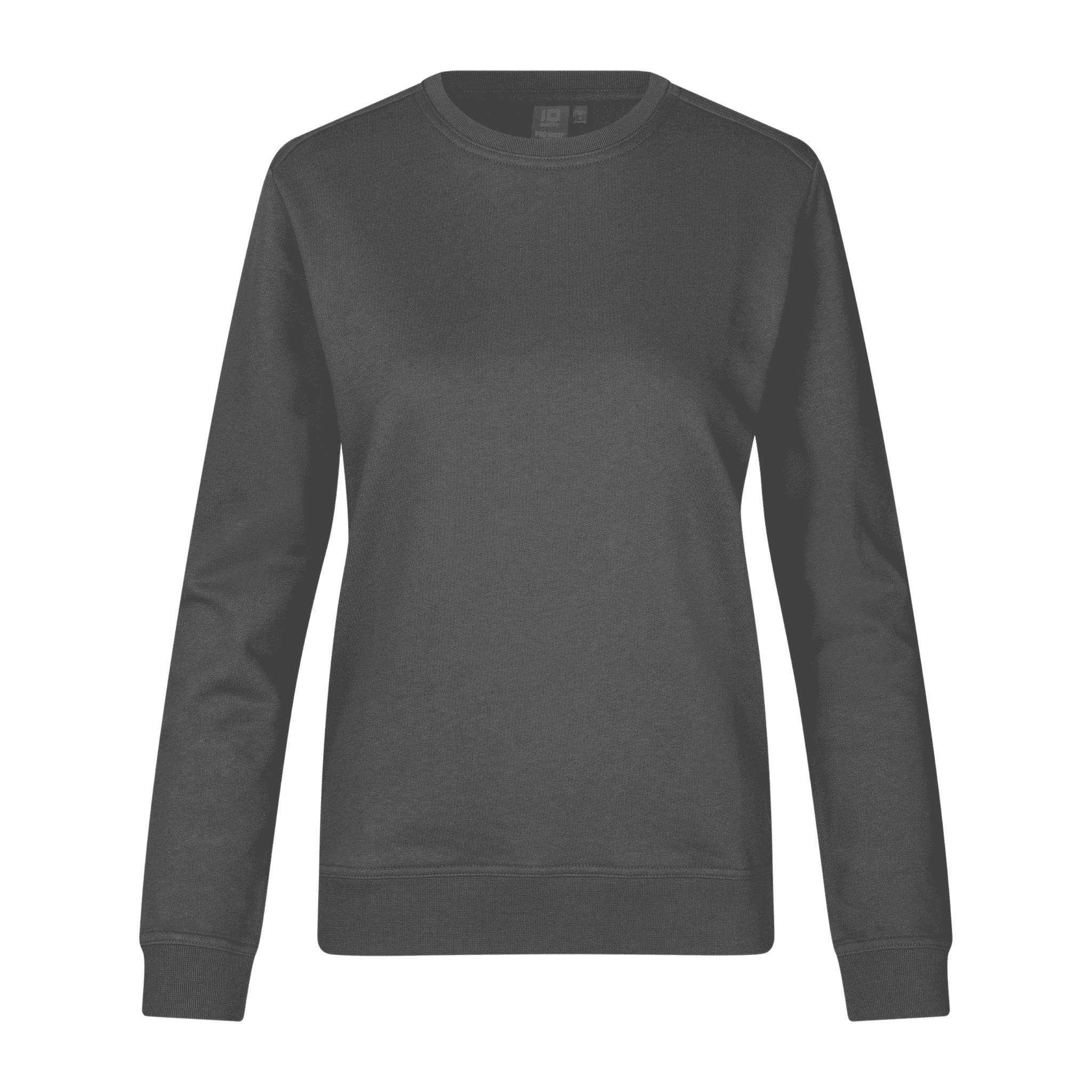 Naisten PRO Wear CARE collegepaita silver grey omalla logolla | ZigiZagi