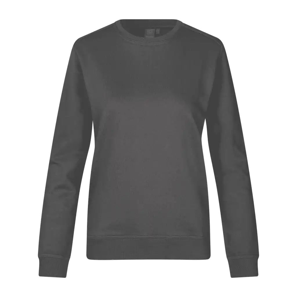 Naisten PRO Wear CARE collegepaita silver grey omalla logolla | ZigiZagi