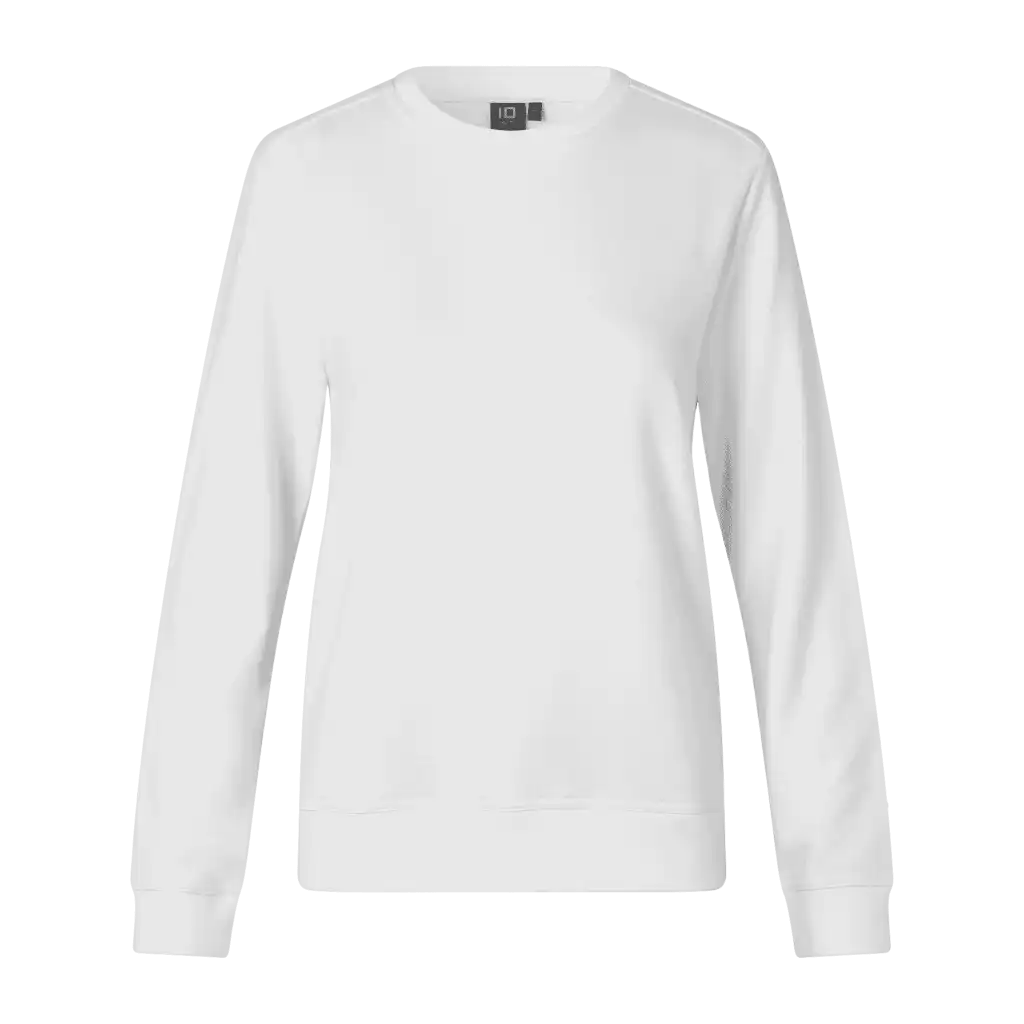 Naisten PRO Wear CARE collegepaita valkoinen omalla logolla | ZigiZagi