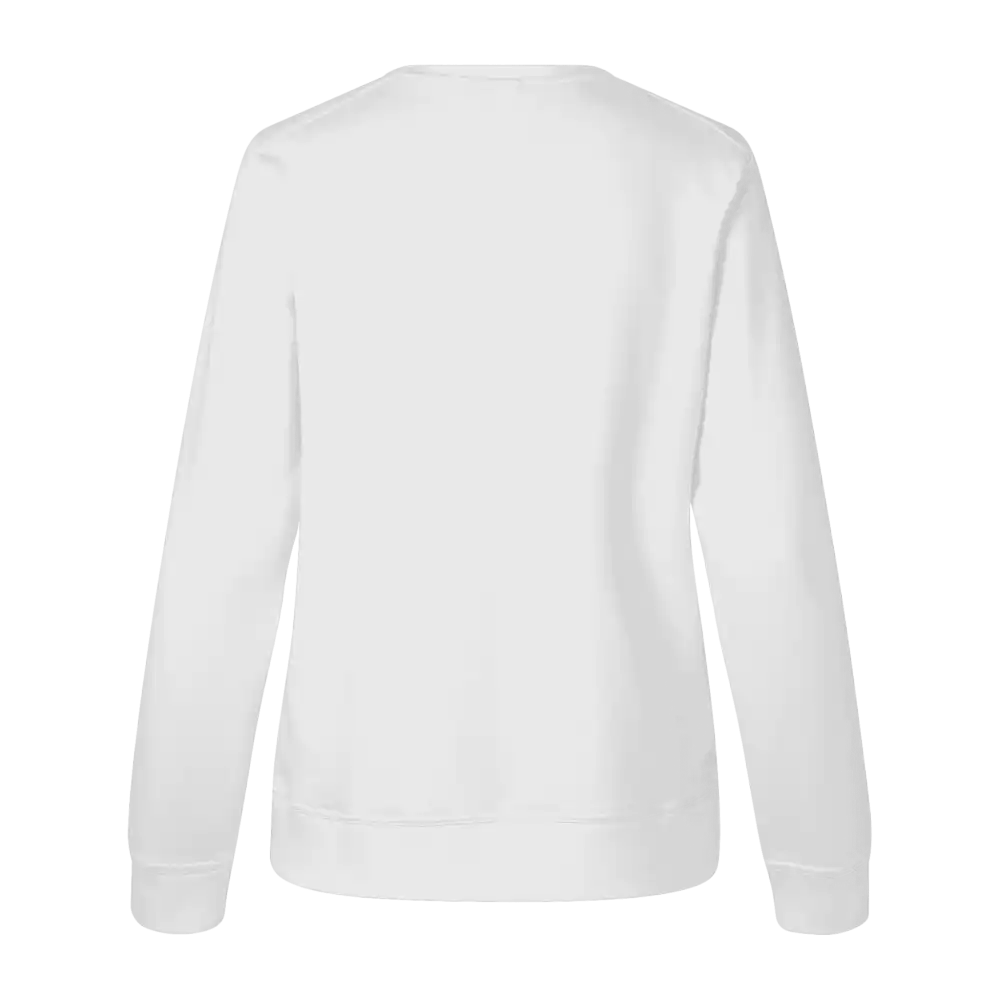 Naisten PRO Wear CARE collegepaita valkoinen takaa omalla logolla | ZigiZagi