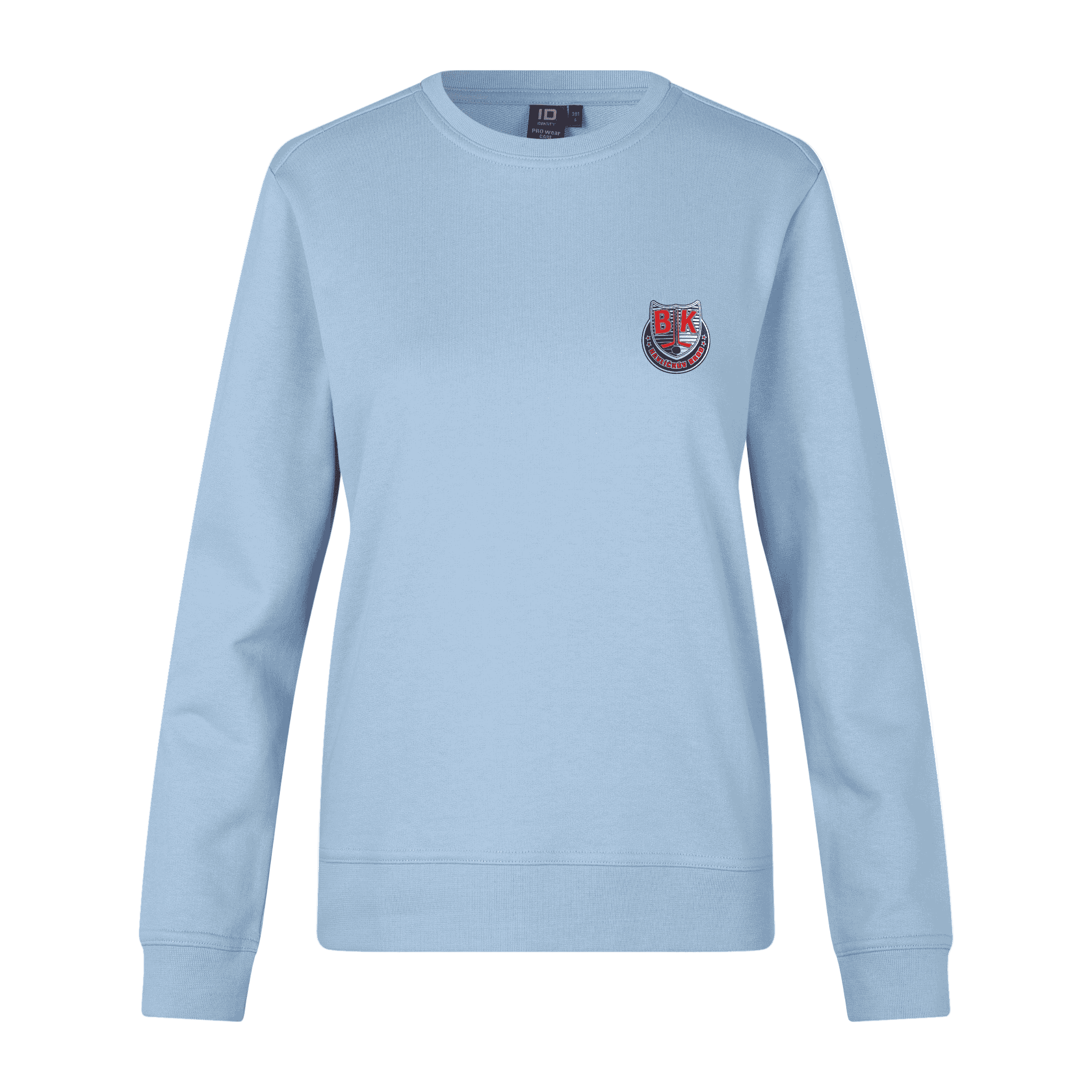 Naisten PRO Wear CARE collegepaita light blue omalla logolla Water Transfer | ZigiZagi