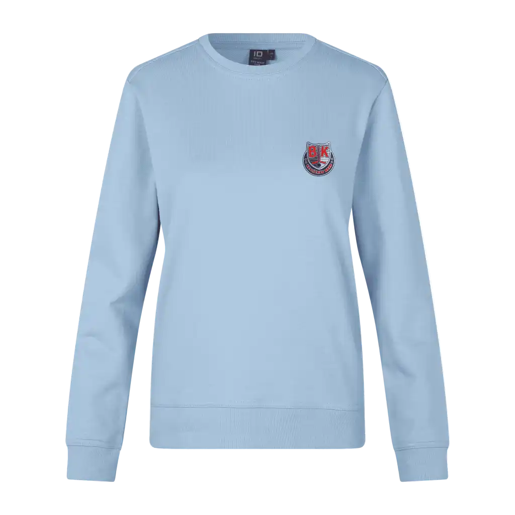 Naisten PRO Wear CARE collegepaita light blue omalla logolla Water Transfer | ZigiZagi