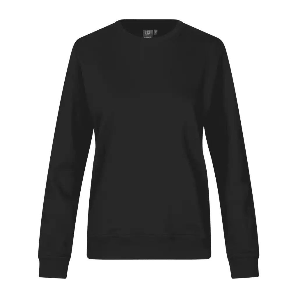 Naisten PRO Wear CARE collegepaita musta omalla logolla | ZigiZagi