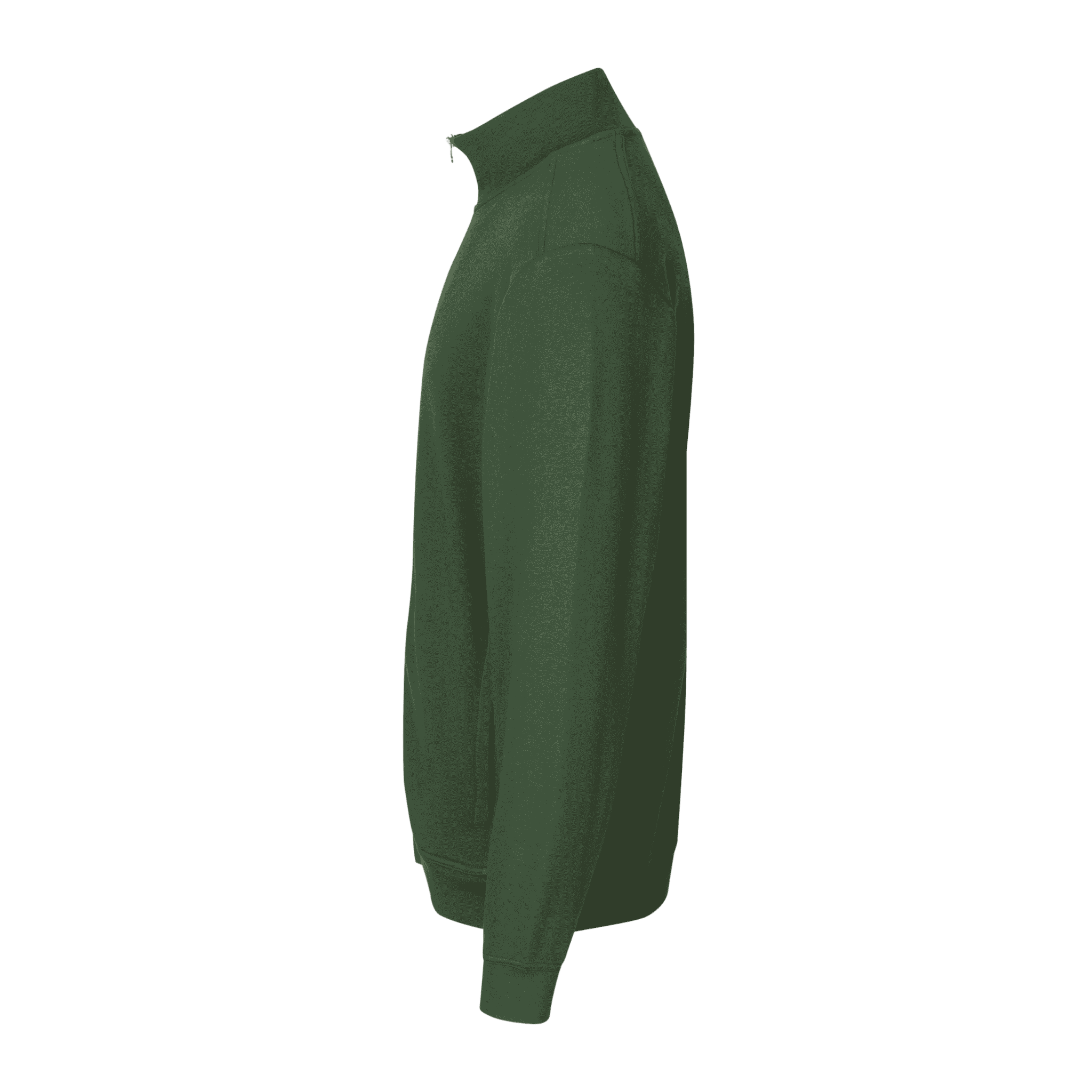 Bottle green PRO Wear CARE cardigan omalla logolla – sivusta