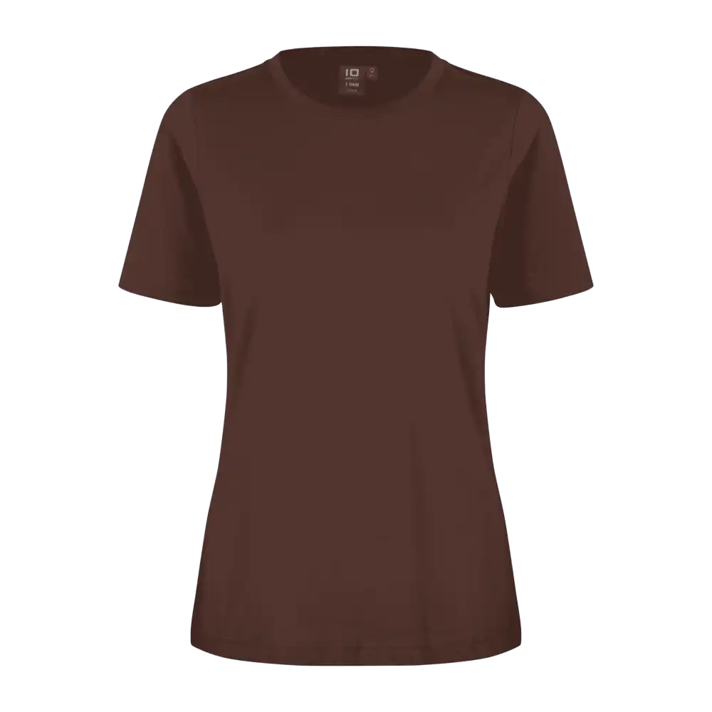 ID® T-TIME® 0511 naisten T-paita mokka – yrityksen T-paita logolla