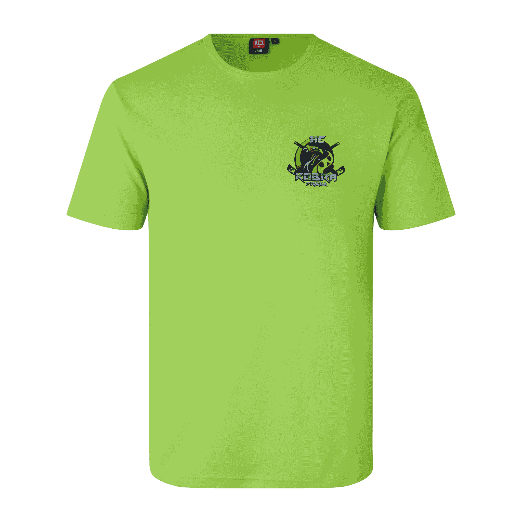 ID® Interlock T-shirt 0517 – Water Transfer logolla